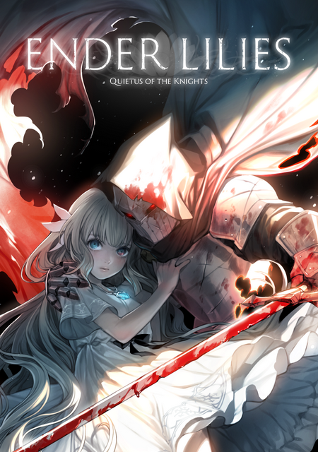 Обложка игры Ender Lilies: Quietus of the Knights 