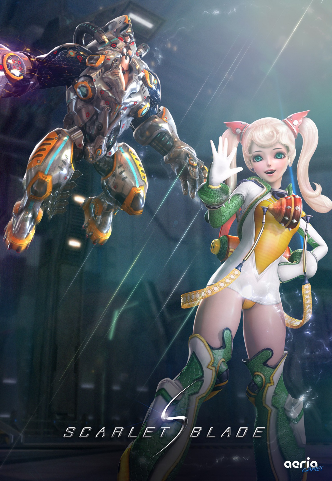 Обложка игры Scarlet Blade