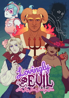 Обложка игры Lovingly Evil