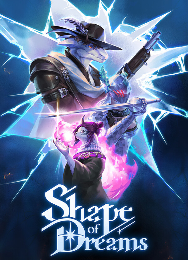 Обложка Shape of Dreams