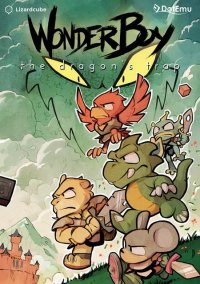 Обложка игры Wonder Boy: The Dragon’s Trap