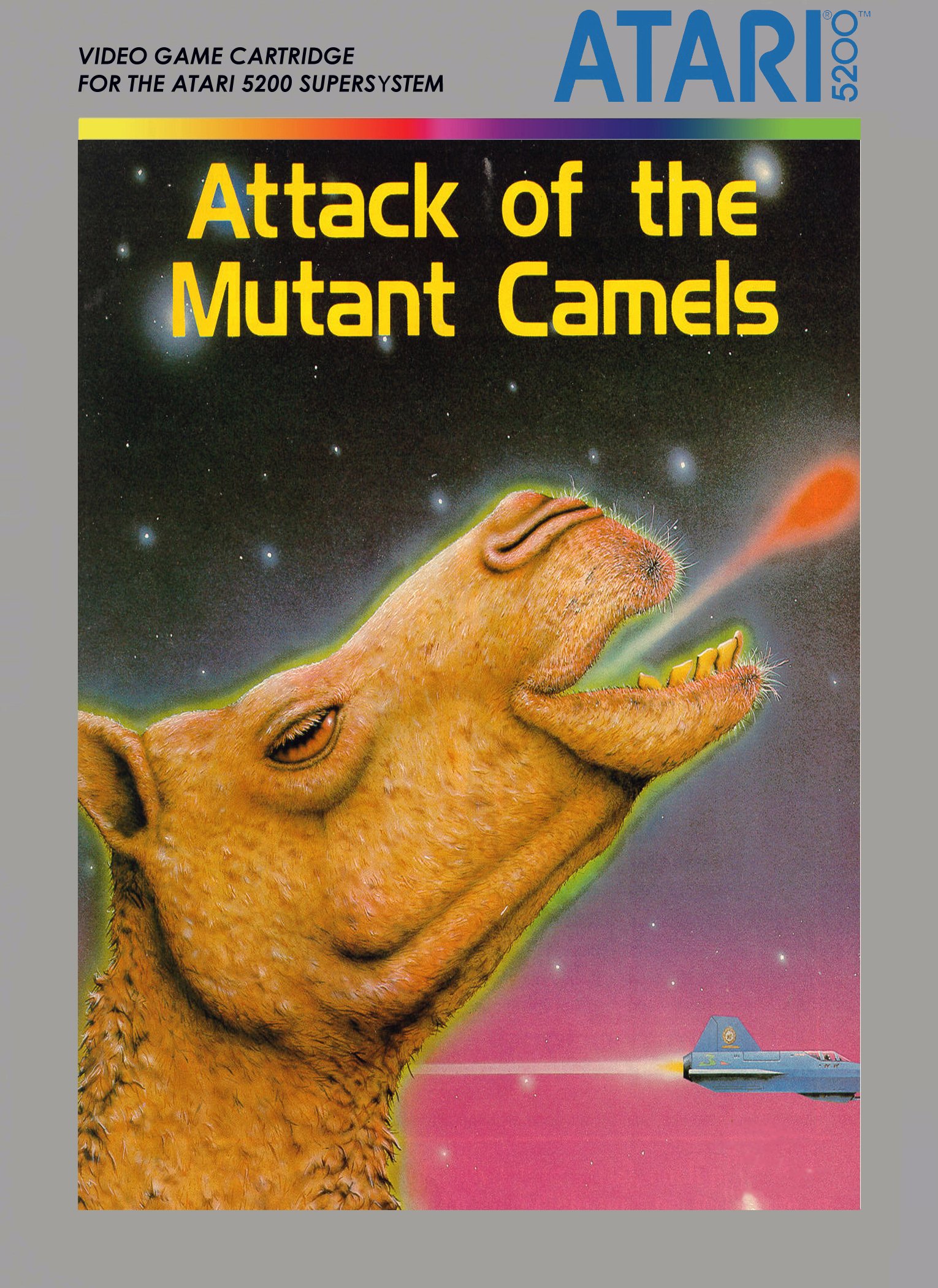 Обложка игры Attack of the Mutant Camels
