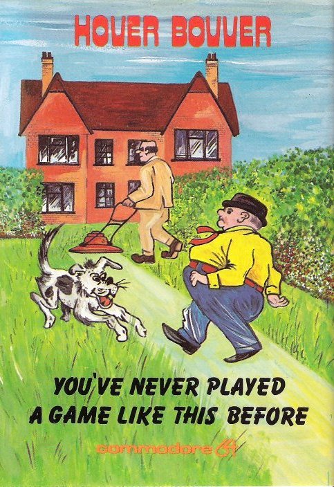 Обложка Hover Bovver