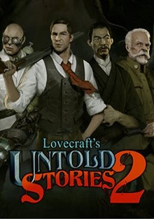 Обложка Lovecraft's Untold Stories 2
