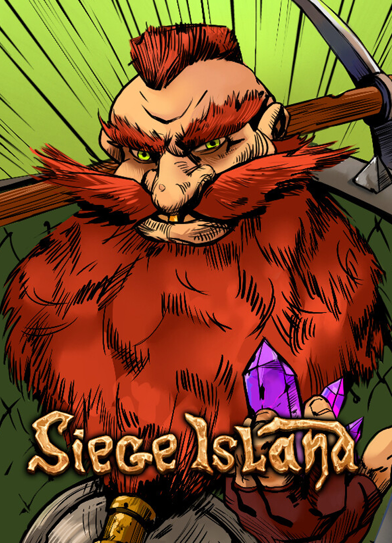 Обложка игры Siege Island