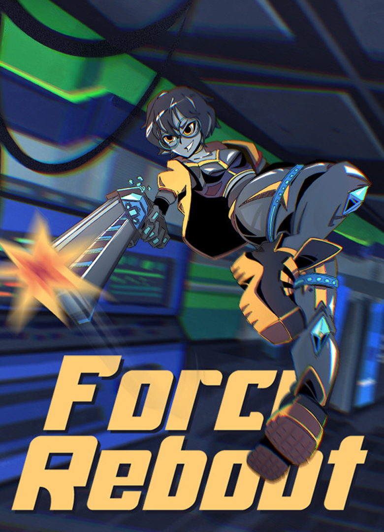 Обложка игры Force Reboot