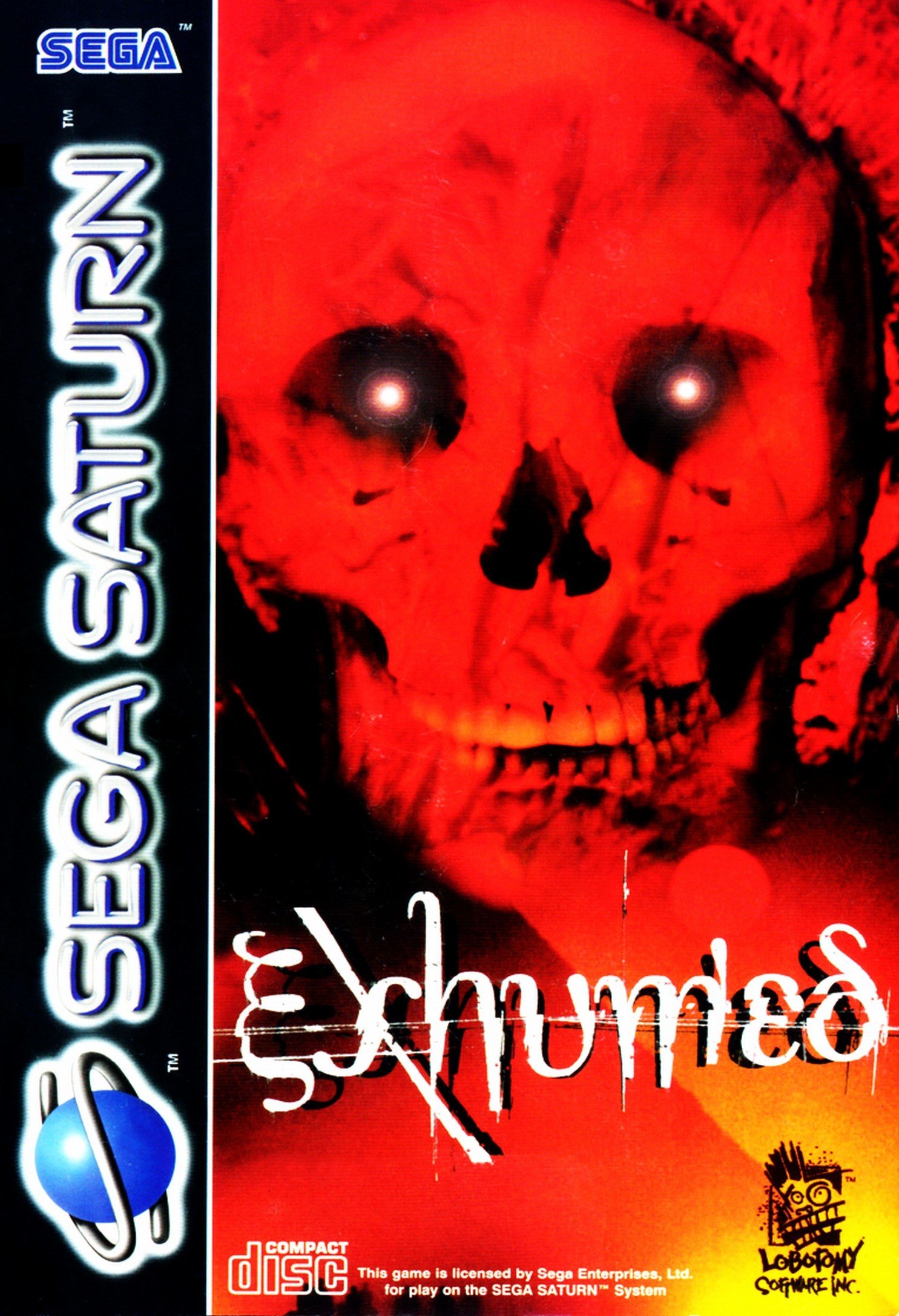 Обложка Exhumed
