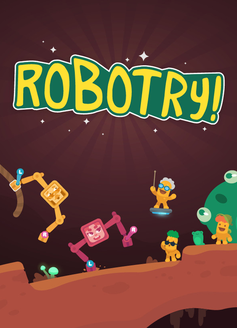 Обложка игры Robotry!