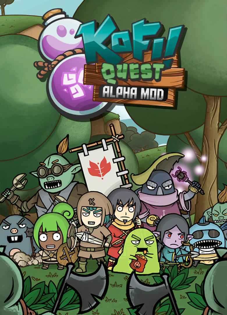 Обложка игры Kofi Quest: Alpha MOD