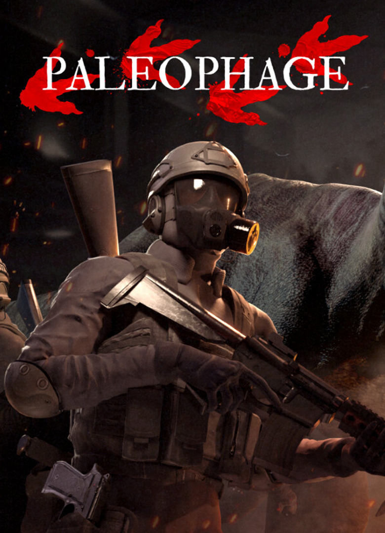 Обложка PALEOPHAGE