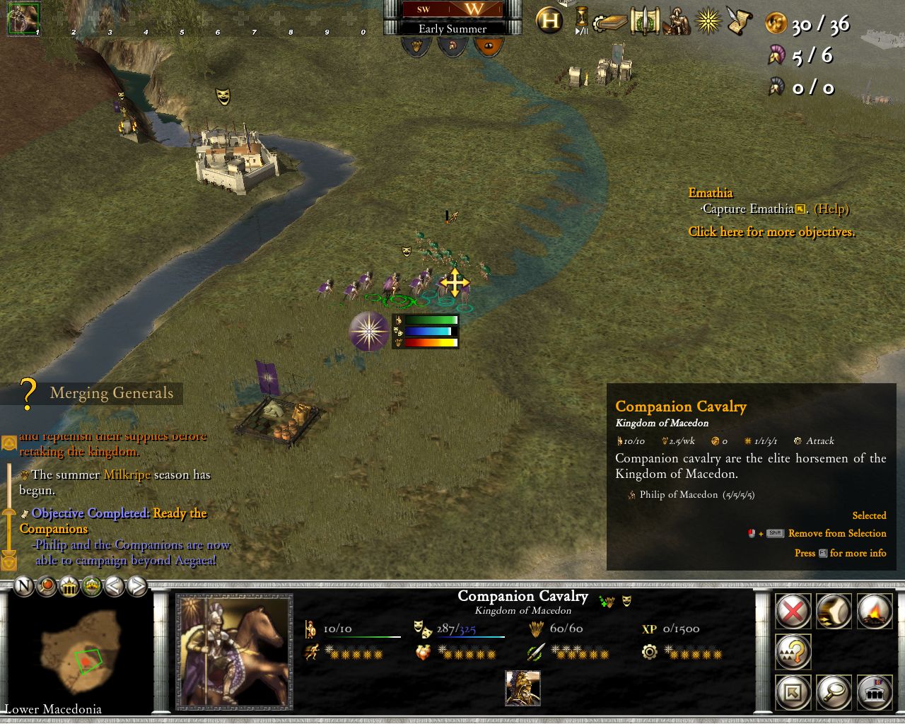 Скриншот из игры Hegemony: Philip of Macedon - 44