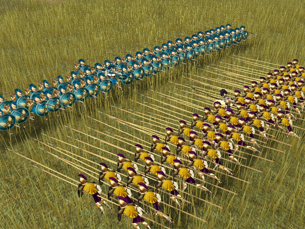 Скриншот из игры Hegemony: Philip of Macedon - 21