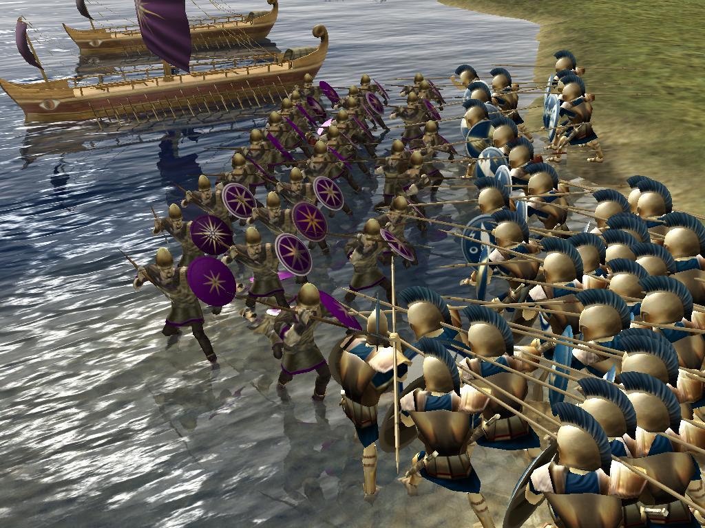 Скриншот из игры Hegemony: Philip of Macedon - 3