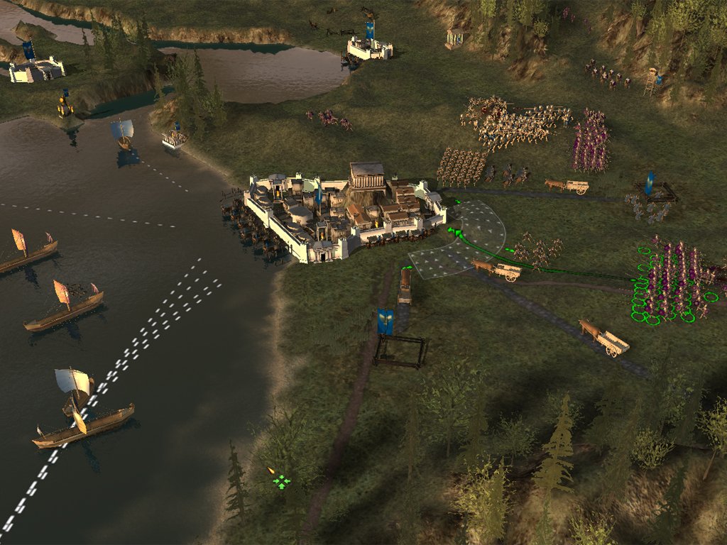 Скриншот из игры Hegemony: Philip of Macedon - 5