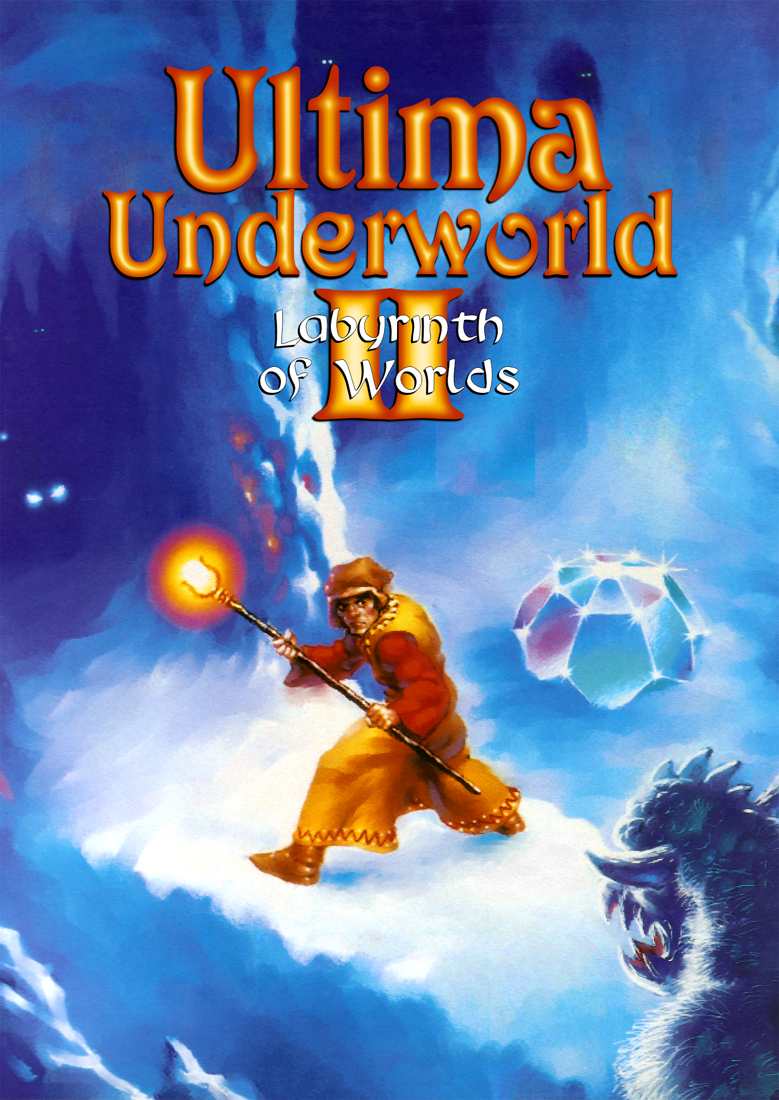 Обложка Ultima Underworld 2: Labyrinth of Worlds