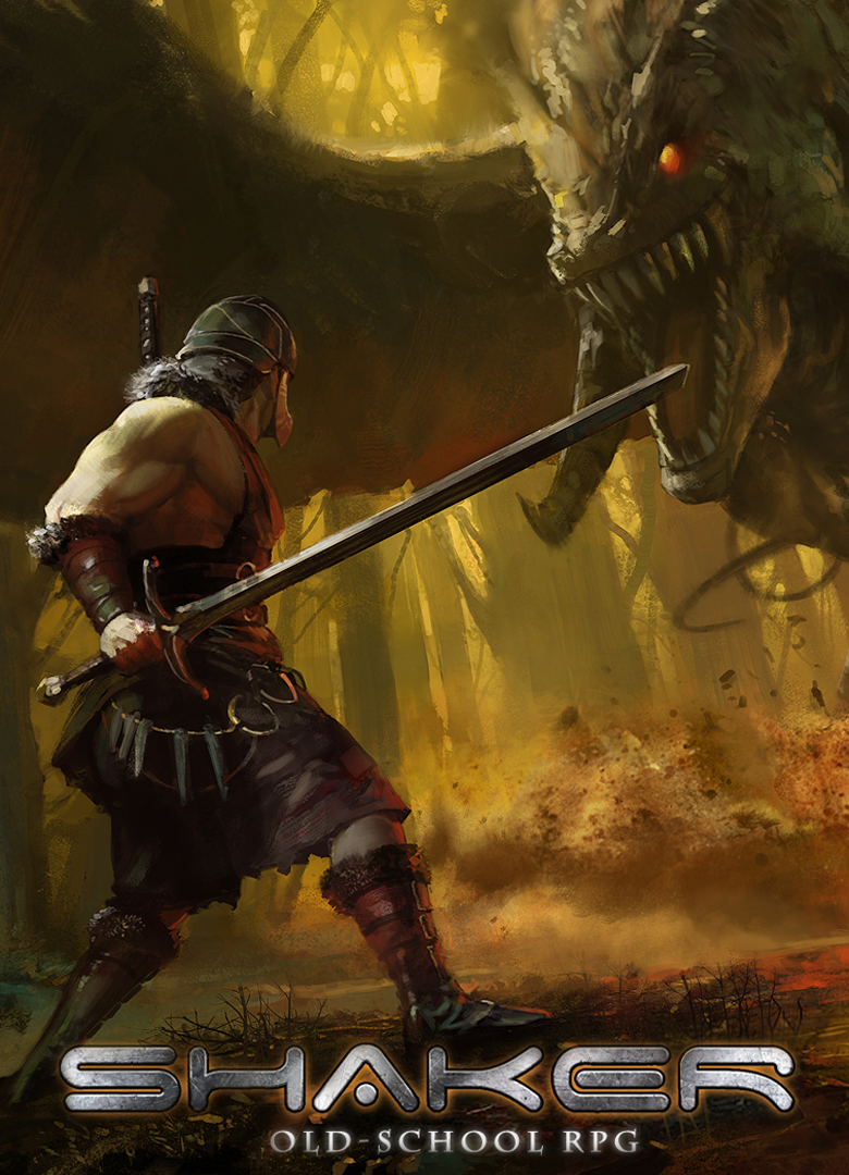 Обложка Shaker: An Old School RPG