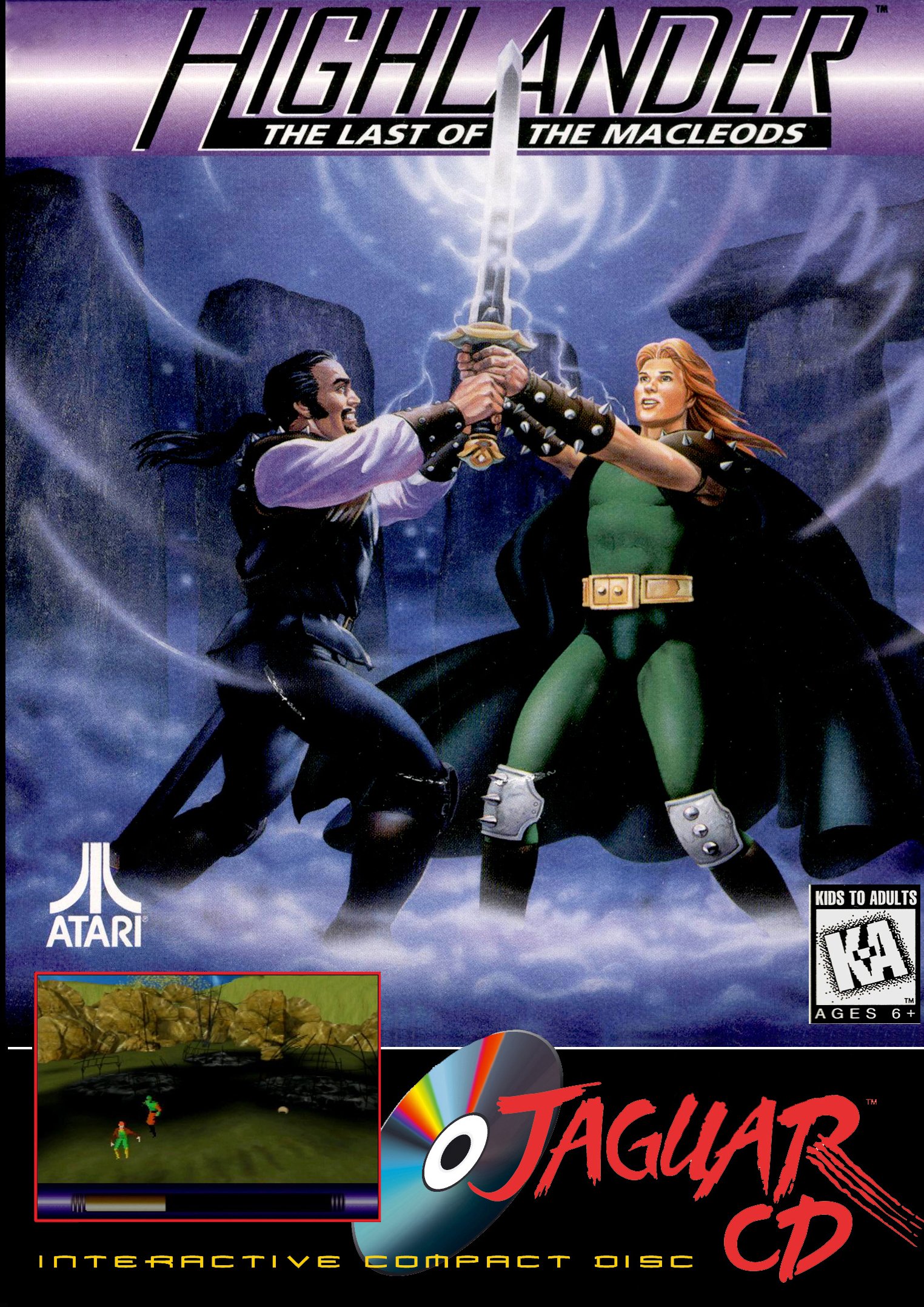 Обложка игры Highlander: The Last of the MacLeods