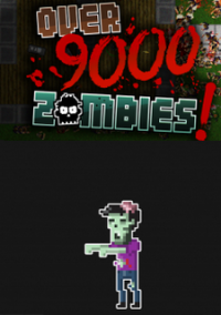 Обложка Over 9,000 Zombies!