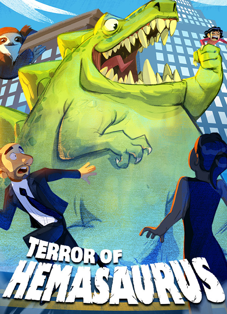 Обложка игры Terror of Hemasaurus