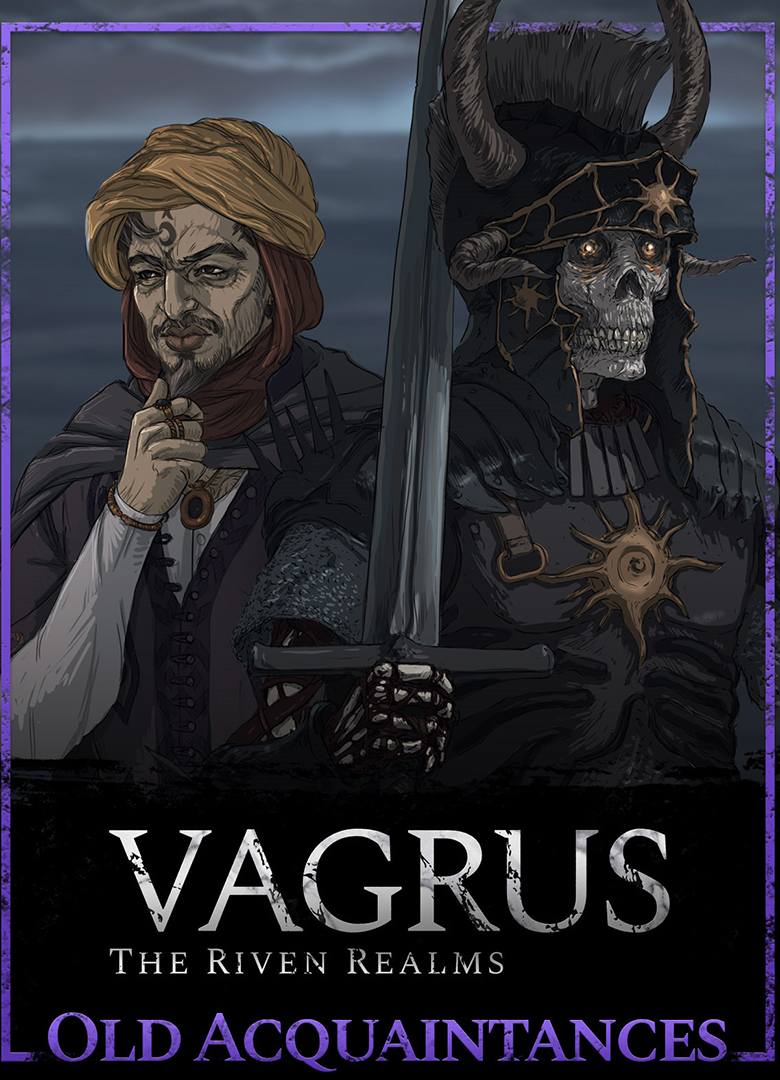 Обложка игры Vagrus - The Riven Realms: Old Acquaintances