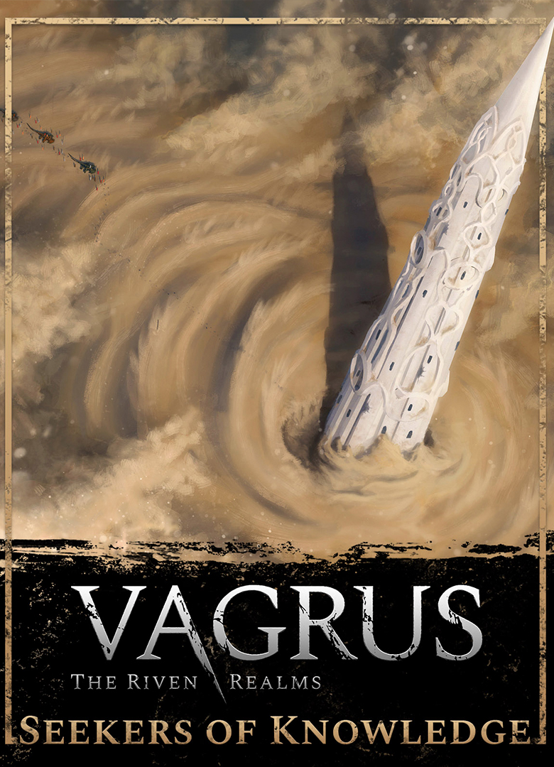 Обложка игры Vagrus - The Riven Realms: Seekers of Knowledge