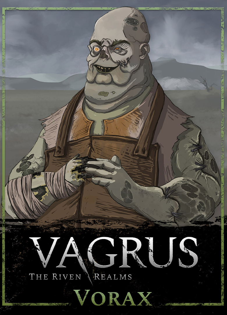 Обложка игры Vagrus - The Riven Realms: Vorax