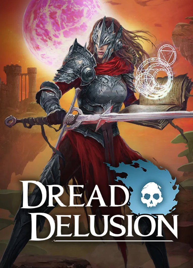 Обложка игры Dread Delusion