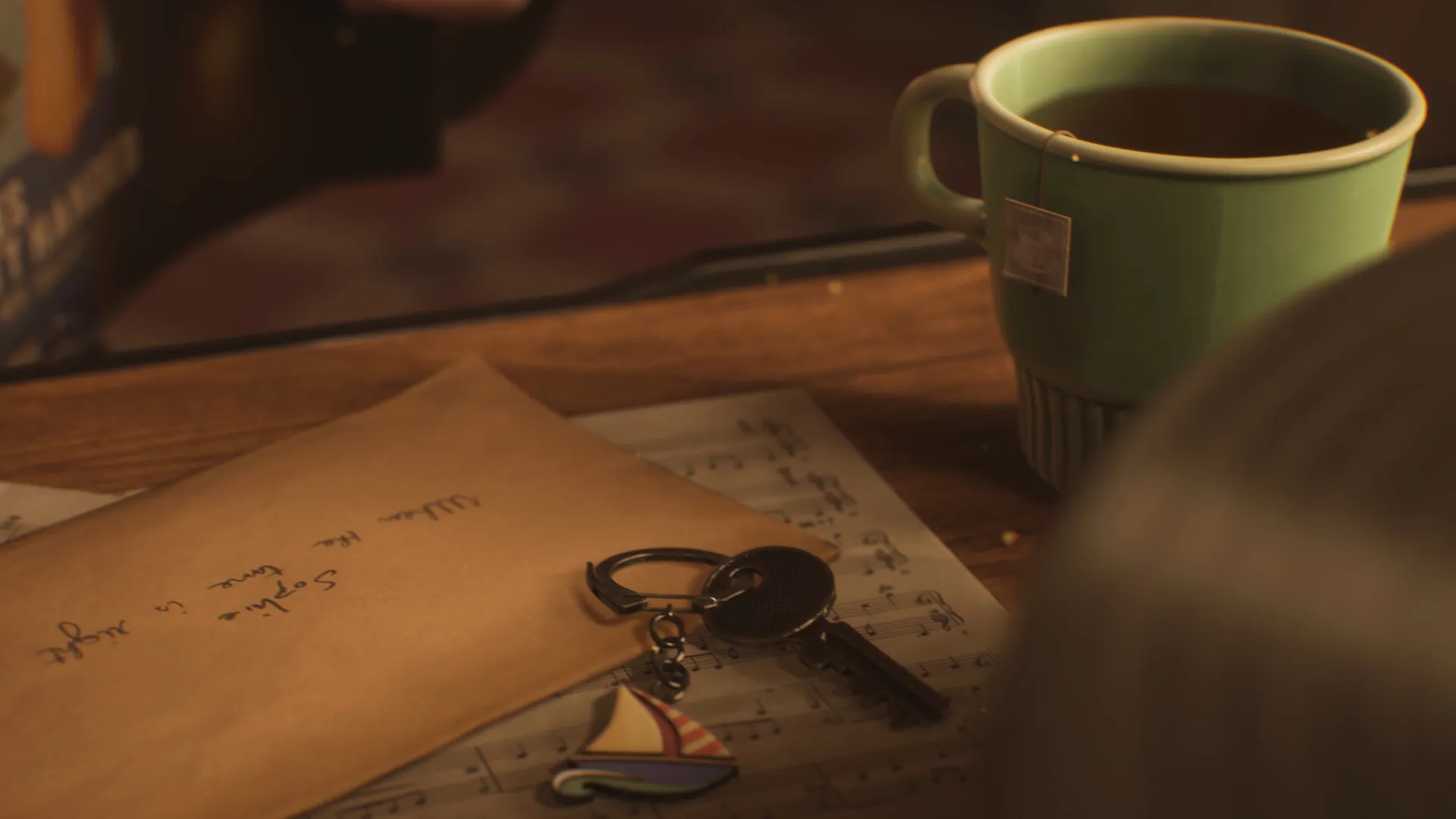 Скриншот из игры Lost & Found: A This Bed We Made Story - 2