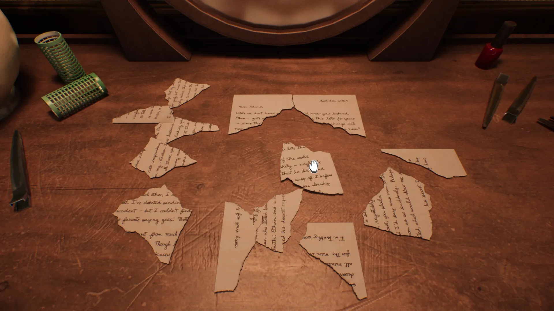 Скриншот из игры Lost & Found: A This Bed We Made Story - 11