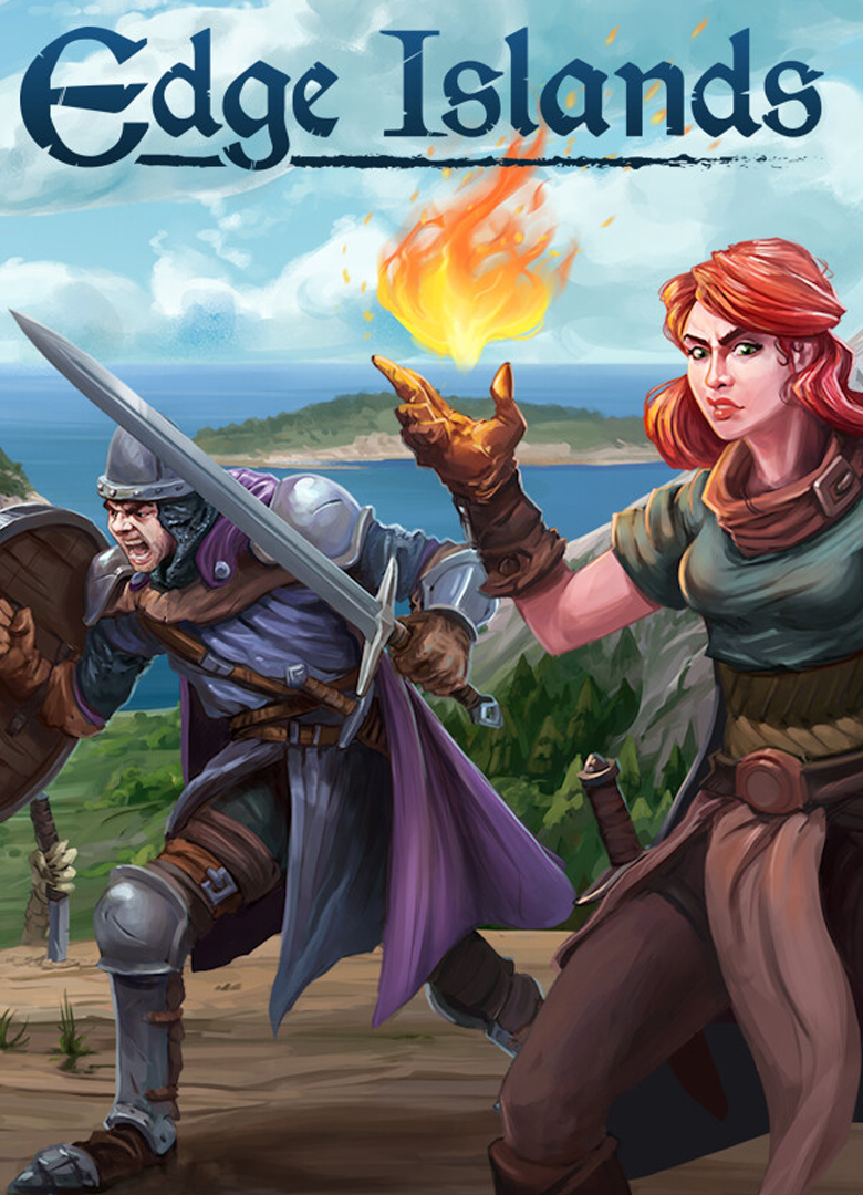 Обложка Edge Islands