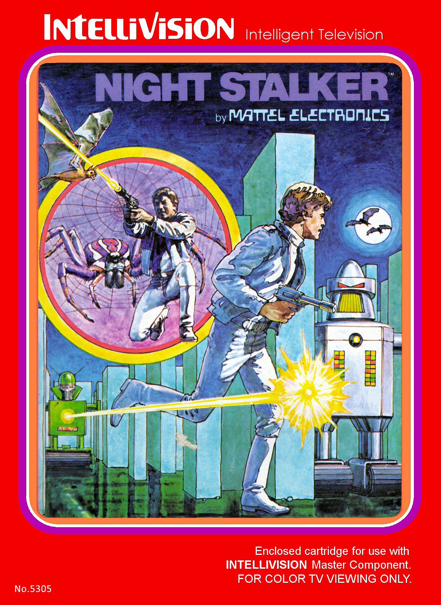 Купить игру Night Stalker