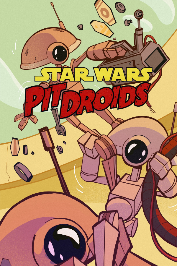 Обложка Star Wars: Pit Droids