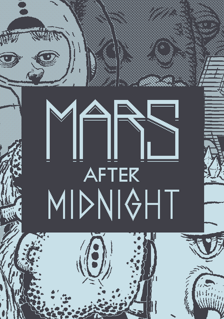 Обложка игры Mars After Midnight
