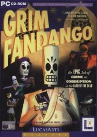 Обложка Grim Fandango
