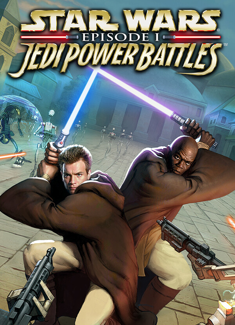 Обложка Star Wars: Episode 1 - Jedi Power Battles