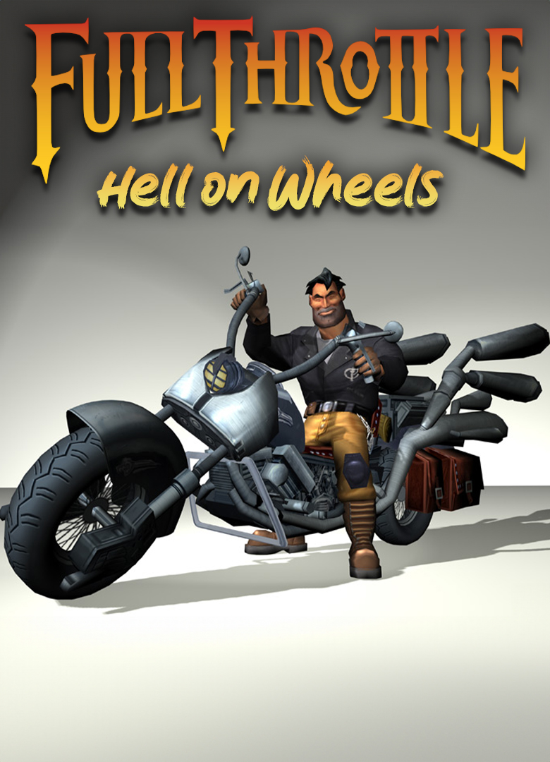 Обложка игры Full Throttle: Hell on Wheels