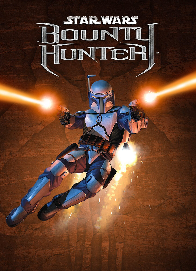 Обложка игры Star Wars: Bounty Hunter
