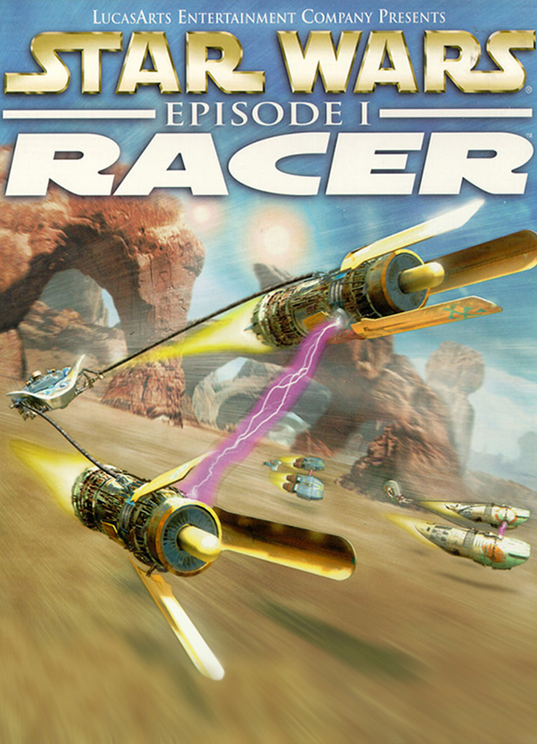 Обложка игры Star Wars: Episode 1 - Racer