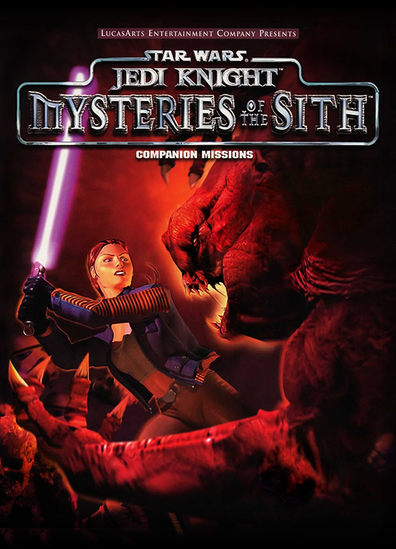 Обложка Star Wars: Jedi Knight - Mysteries of the Sith
