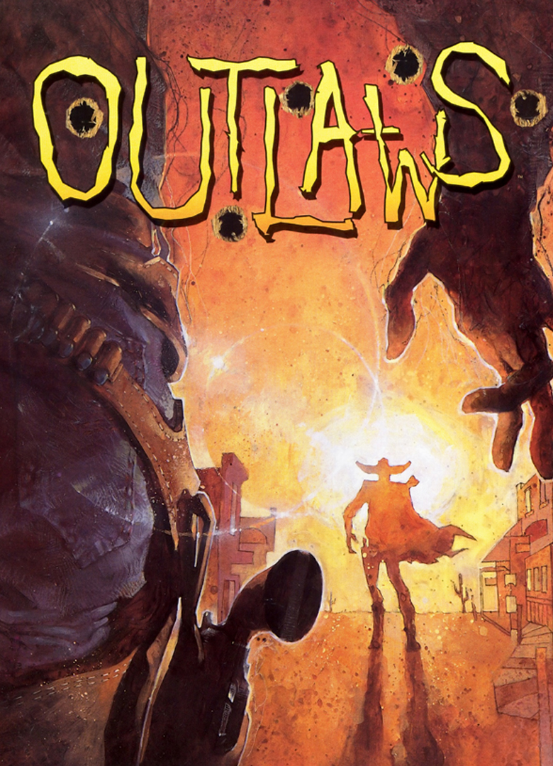 Обложка игры OutLaws