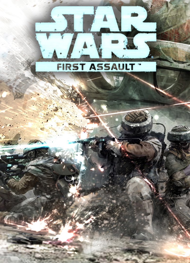 Обложка игры Star Wars: First Assault
