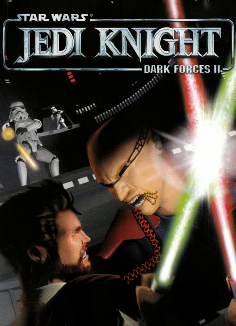 Обложка игры Star Wars: Jedi Knight - Dark Forces 2