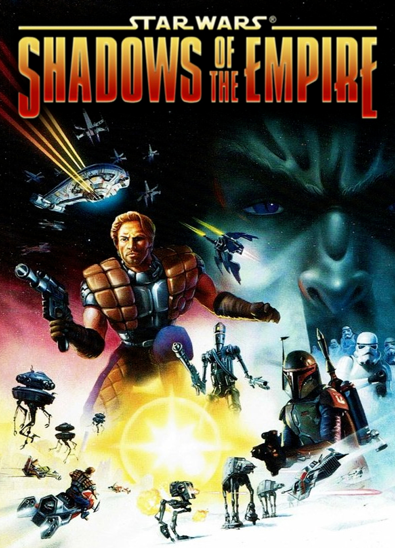 Обложка игры Star Wars: Shadows of the Empire