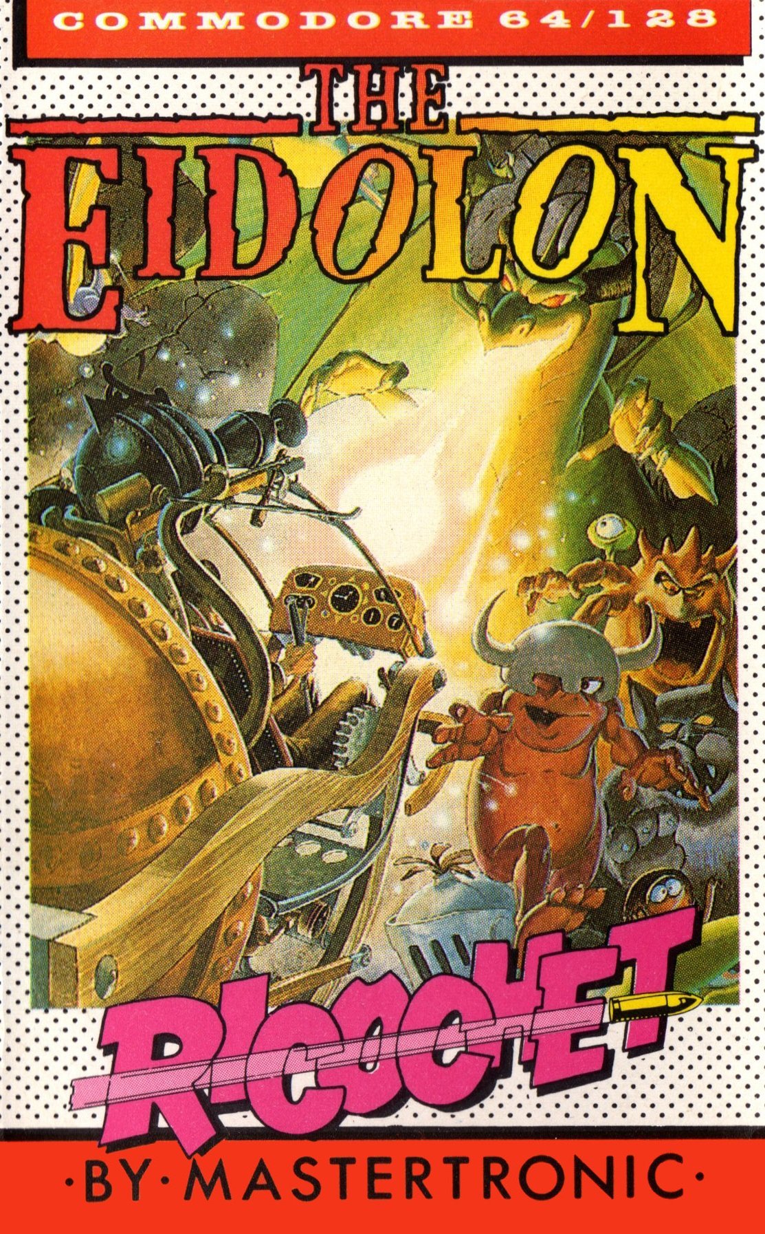Обложка игры The Eidolon
