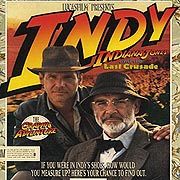 Обложка игры Indiana Jones and the Last Crusade