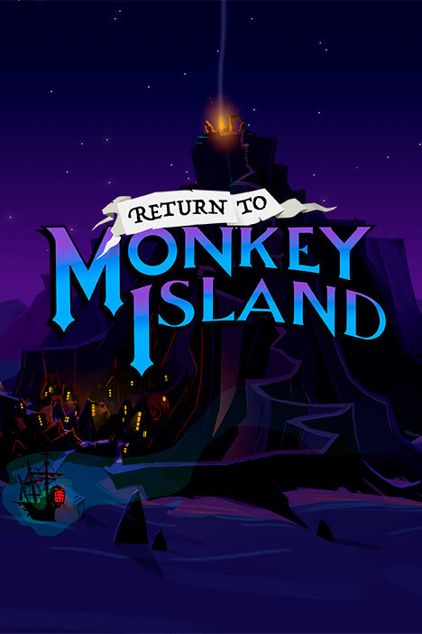 Обложка игры Return to Monkey Island