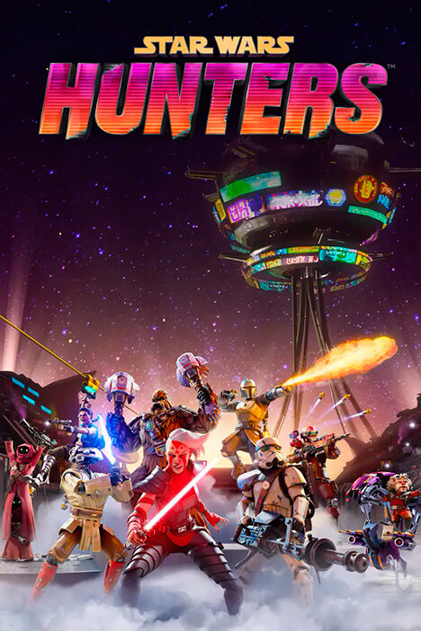 Обложка игры Star Wars: Hunters