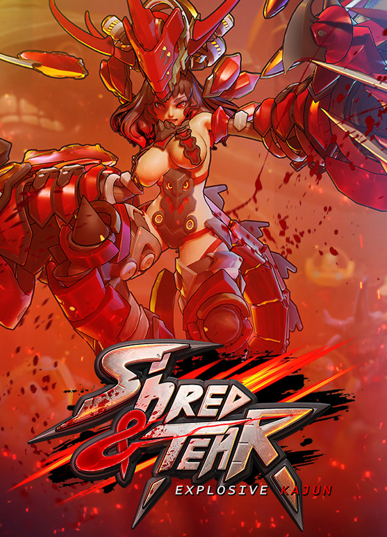 Обложка игры Shred & Tear: Explosive Kajun