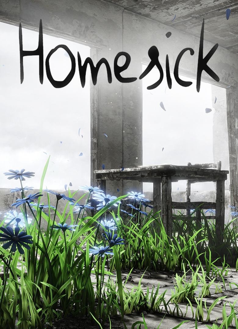 Обложка игры Homesick