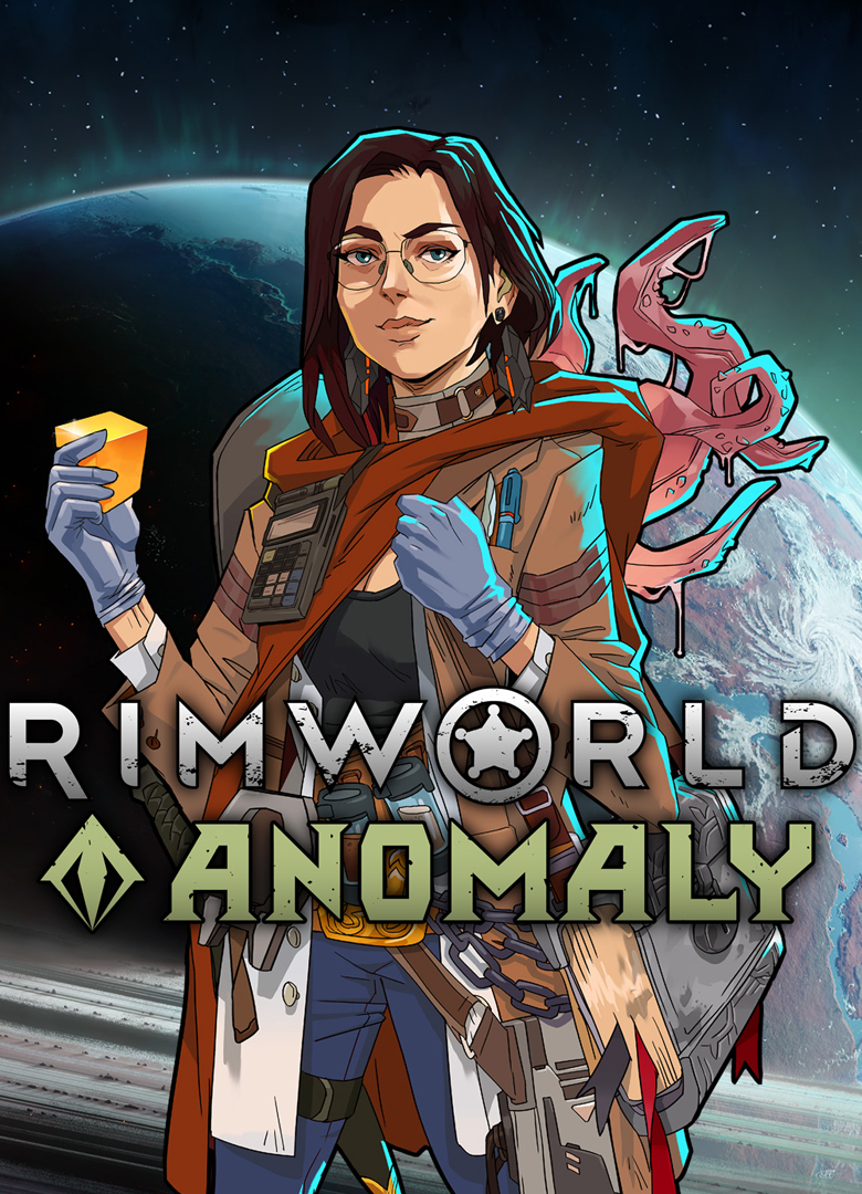 Обложка игры RimWorld - Anomaly